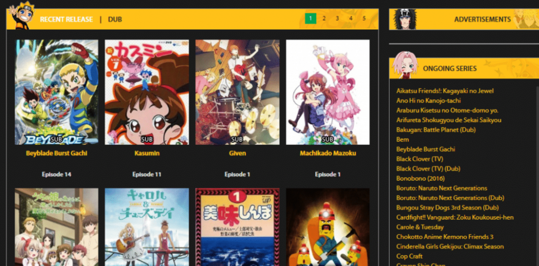illegal websites to watch anime