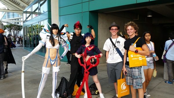 How did your first anime convention go?